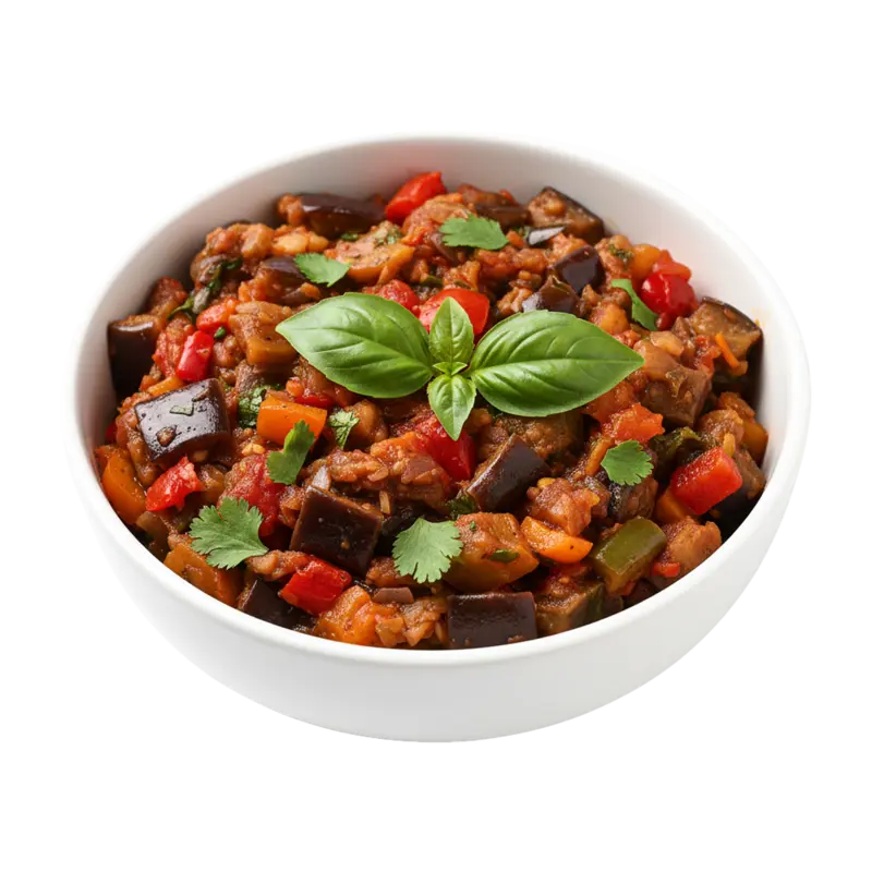 Adjapsandali Vegan Stew 