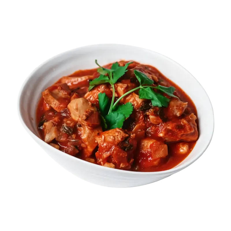 Chakhokhbili Chicken Stew