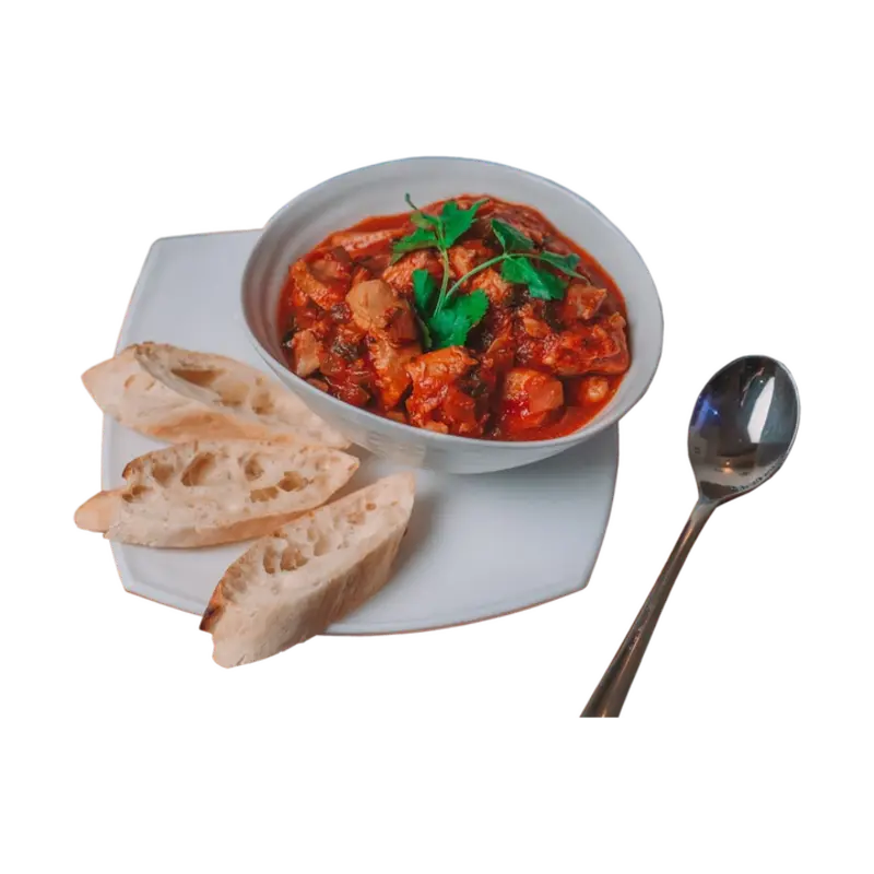 Chakhokhbili Chicken Stew