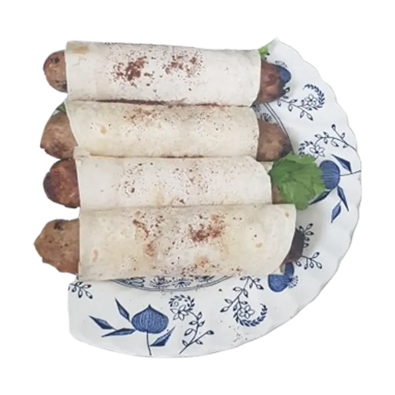 Georgian Beef Kebab with Satsebeli Sauce
