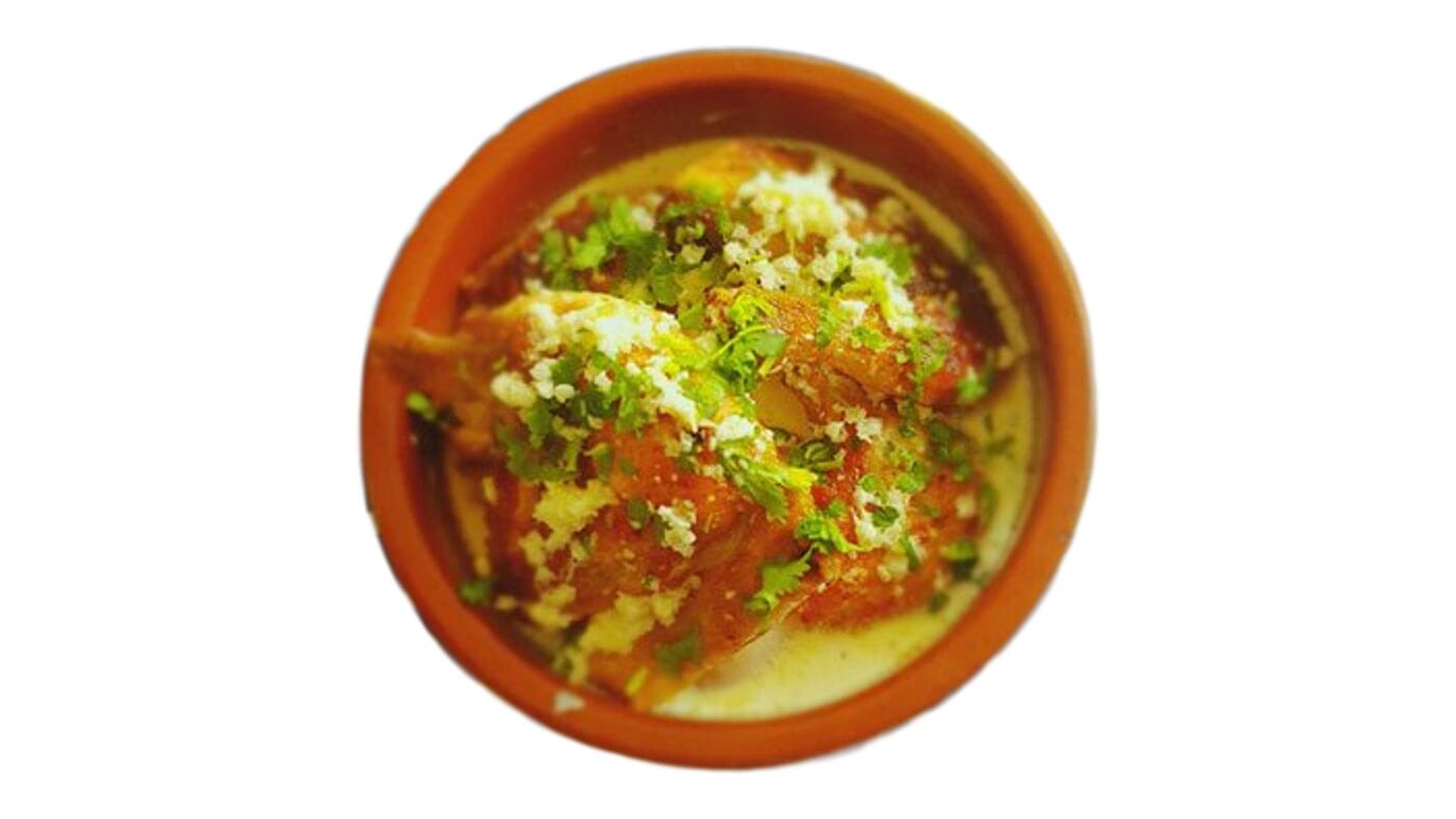 Shkmeruli – Chicken in Garlic and Cream Sauce