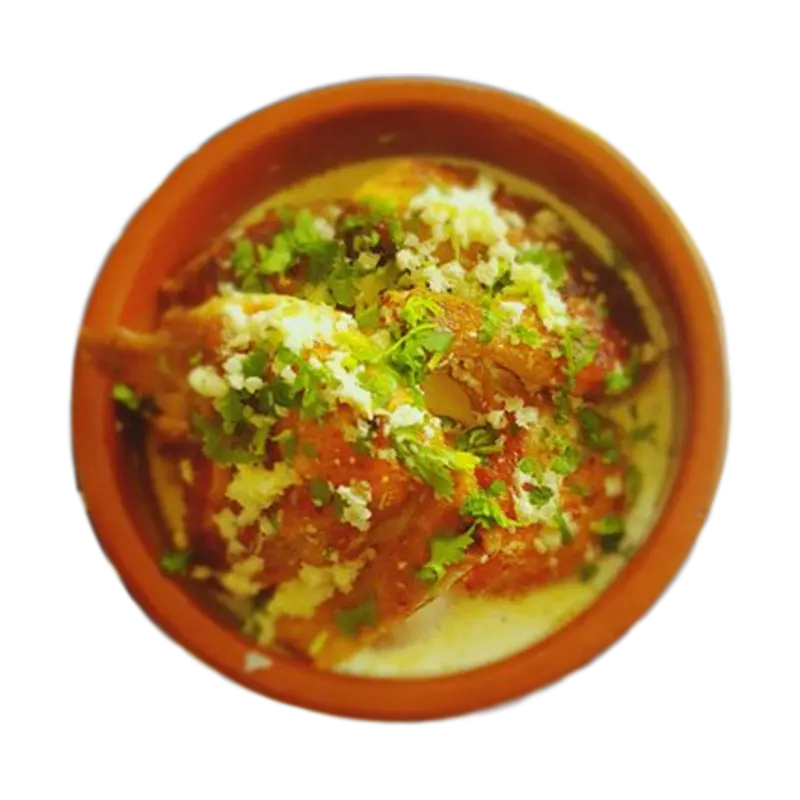 Shkmeruli – Chicken in Garlic and Cream Sauce