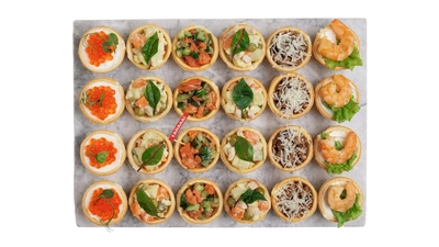 Selection of 24 Canapés