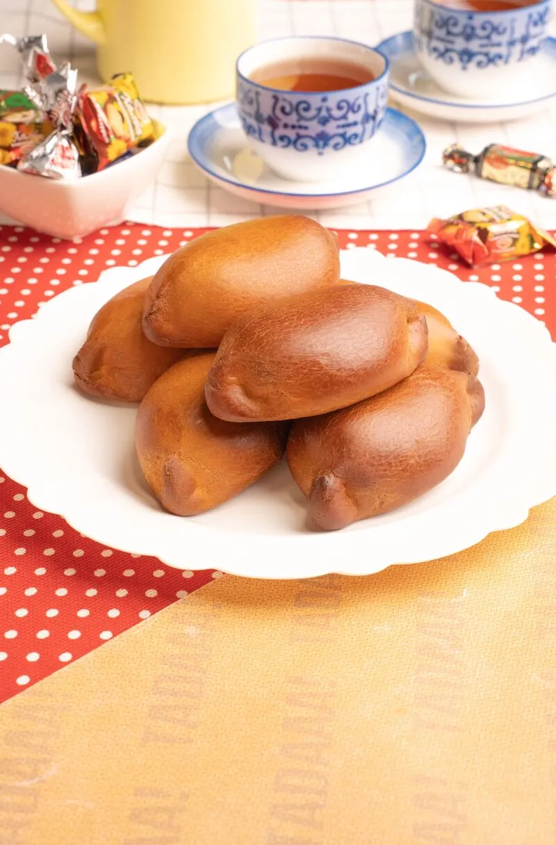 Bundle of 15 Pastries – Egg & Cabbage, Beef, Potato & Onion