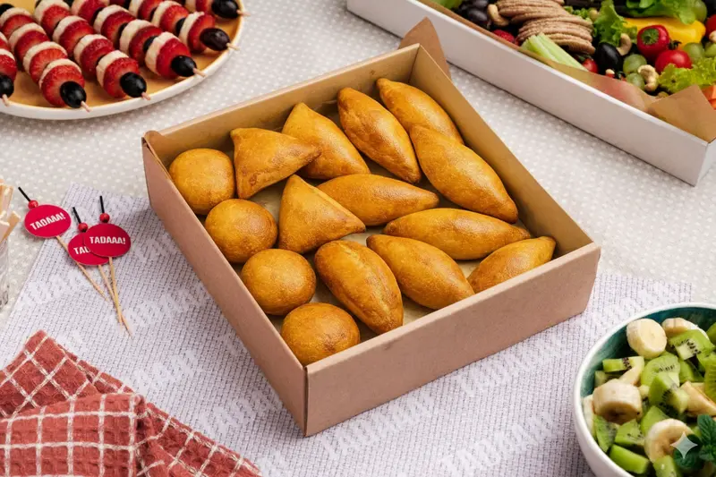 Bundle of 15 Pastries – Egg & Cabbage, Beef, Potato & Onion