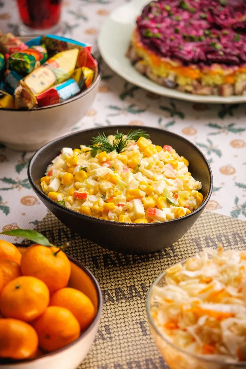 Eastern Classics Salad Trio