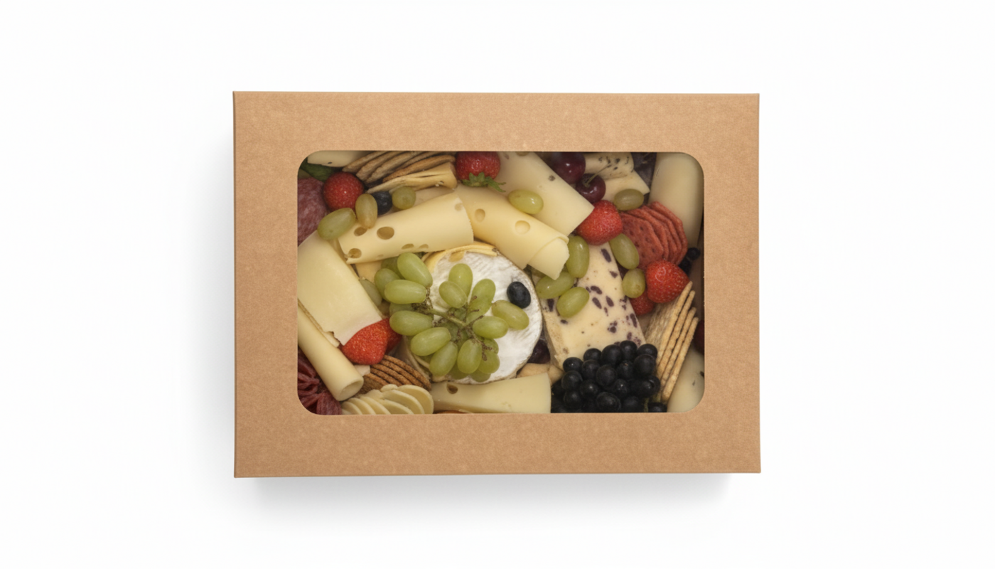 Cheese Box Platter