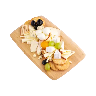 Crackers, Fruit and Cheese Platter