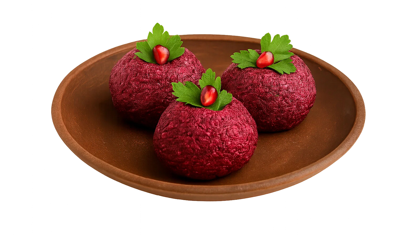 Beetroot Pkhali