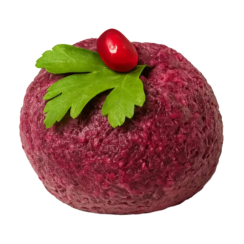Beetroot Pkhali