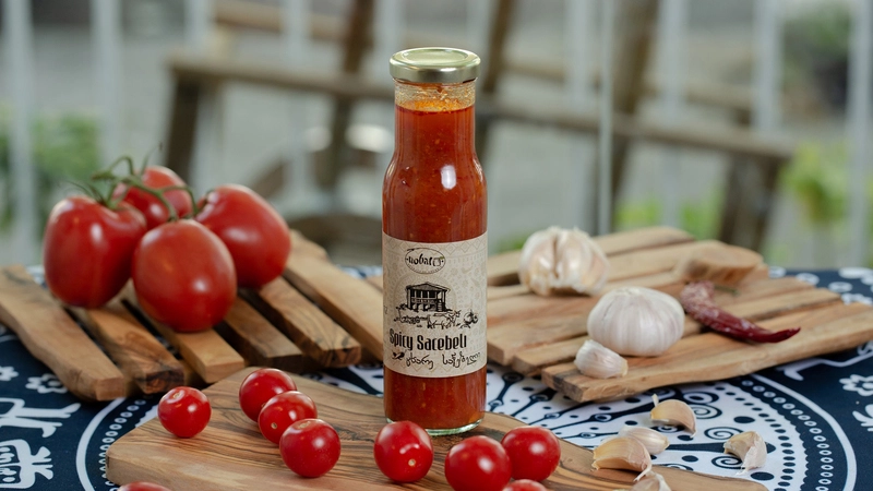 Spicy Sacebeli Sauce