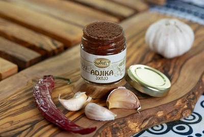 Homemade Adjika