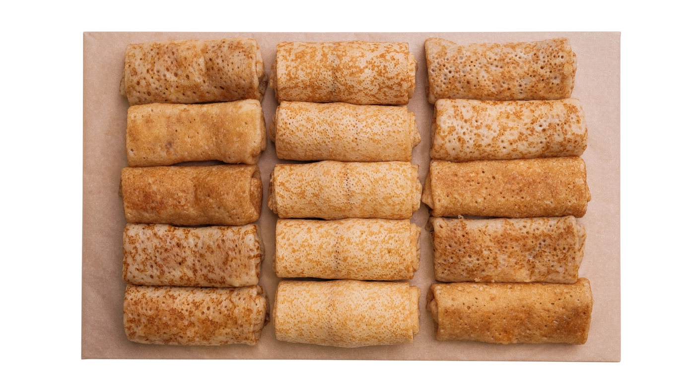 Set of 15 Savoury Crepes