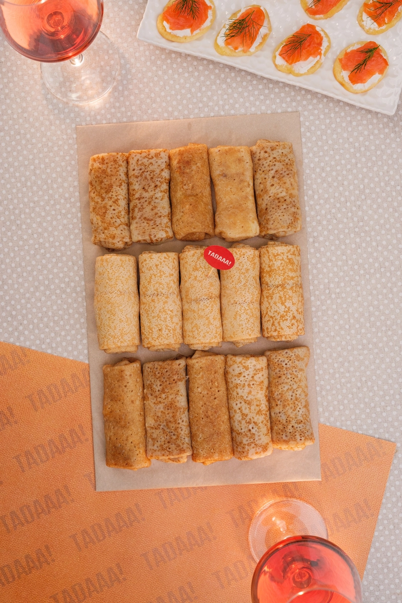 Set of 15 Savoury Crepes