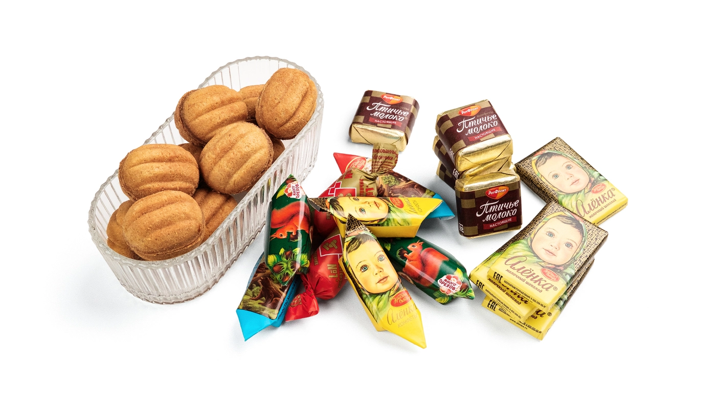 Set of Eastern Europe Treats