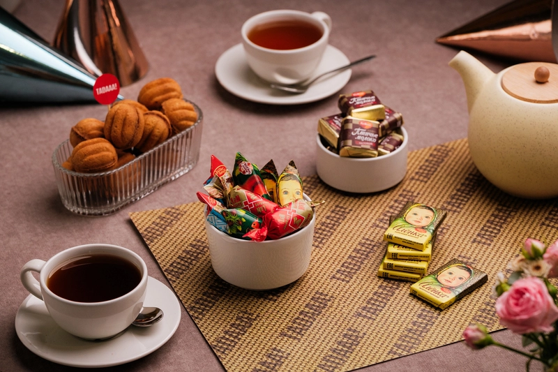 Set of Eastern Europe Treats