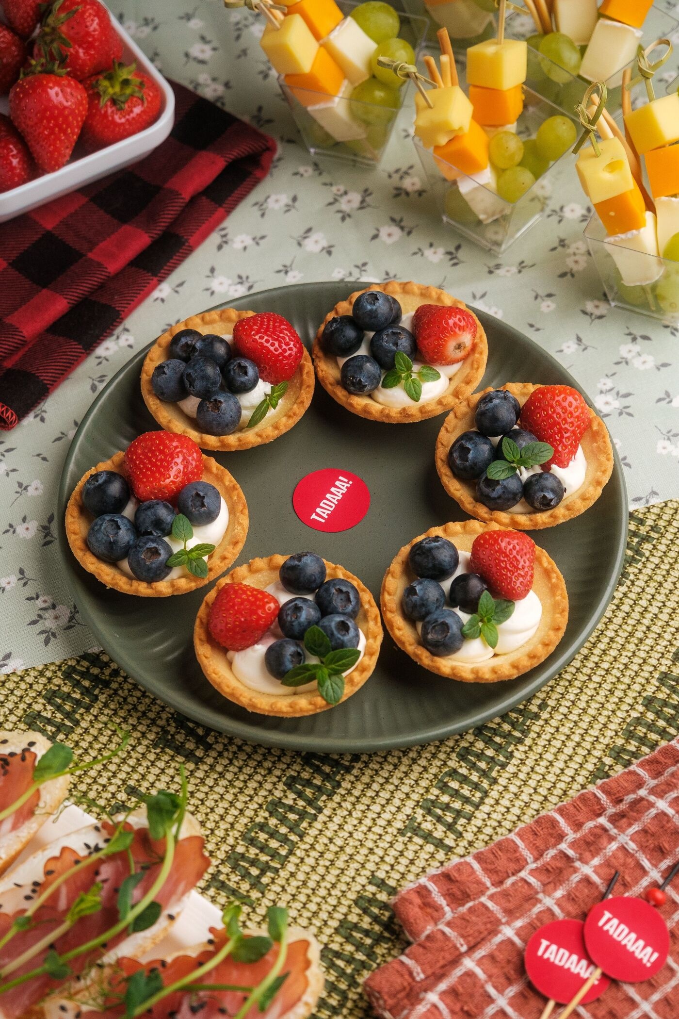 Berry Tartlet