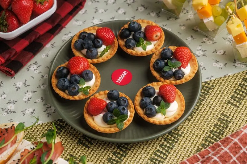 Berry Tartlets