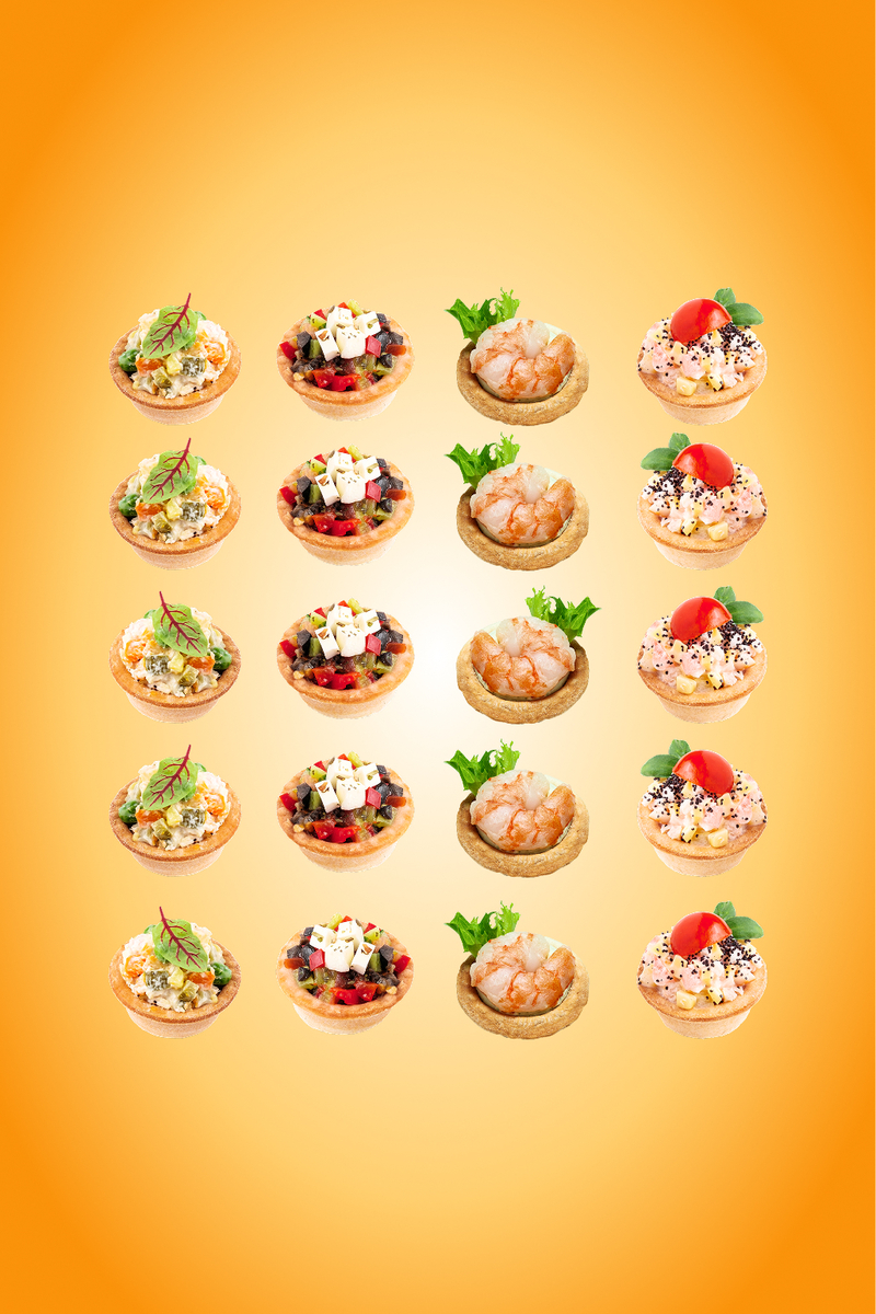 Set of 20 Mixed Canapés №2