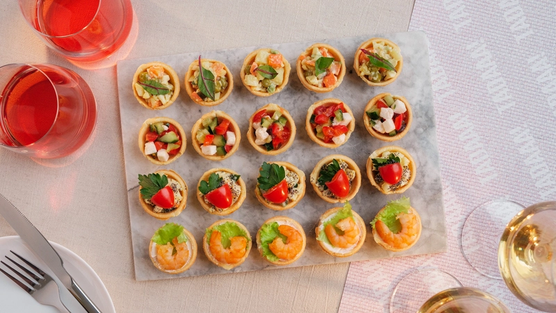 Set of 20 Mixed Canapés №2