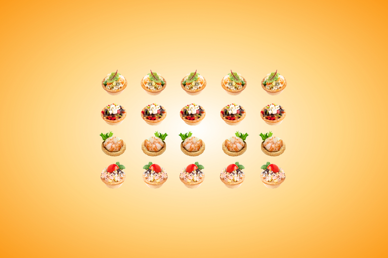 Set of 20 Mixed Canapés №2