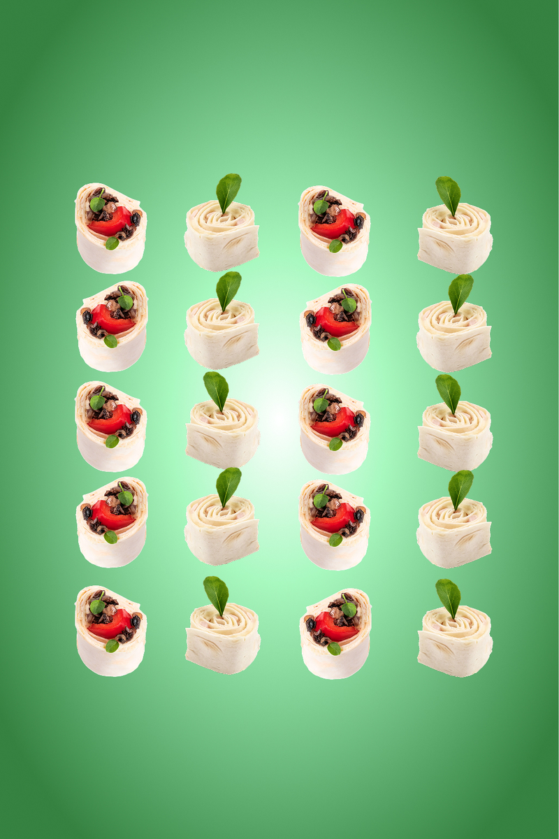 Set of 20 Meat Roulades