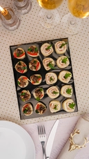Set of 20 Meat Roulades — Chicken & Ham
