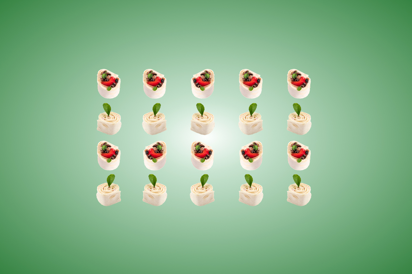 Set of 20 Meat Roulades