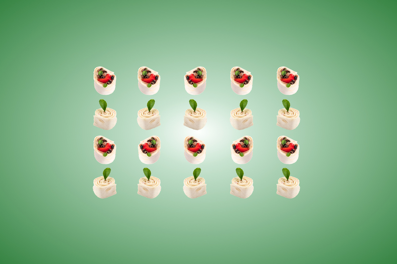 Set of 20 Meat Roulades