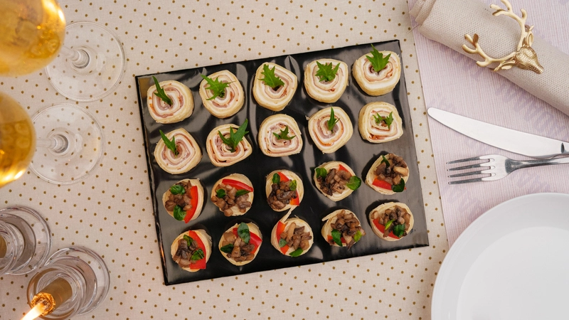 Set of 20 Meat Roulades