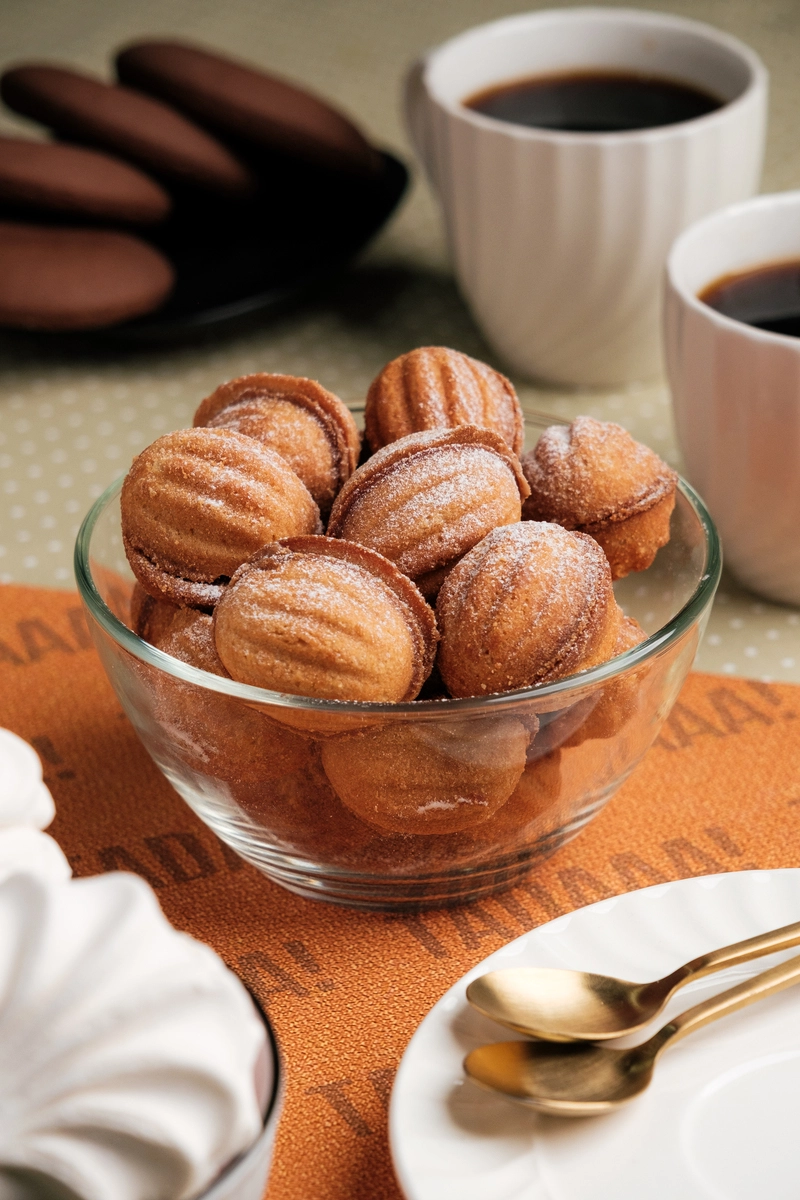 Handmade Walnut Cookies – Box of 12