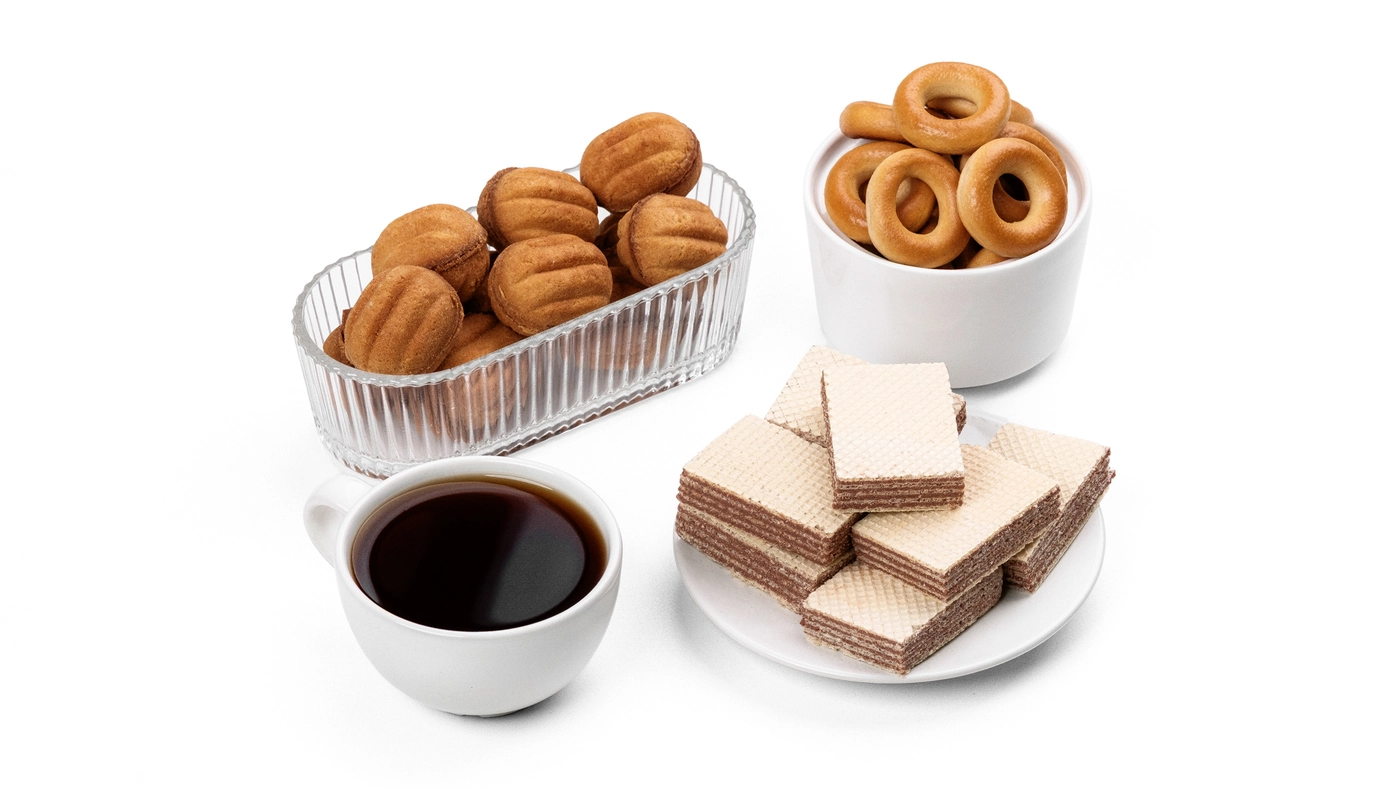 Georgian Tea & Sweet Treats Set