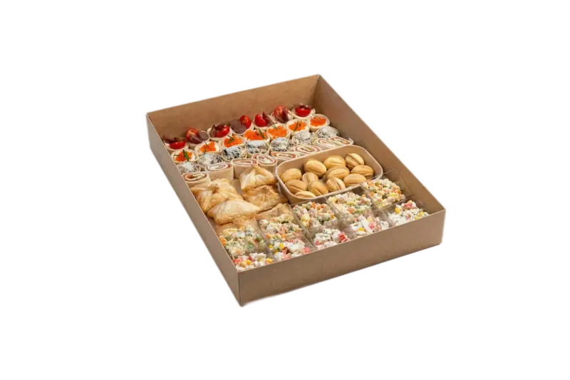 Canapés & Mini Salad Cups Selection for 5–7 Guests