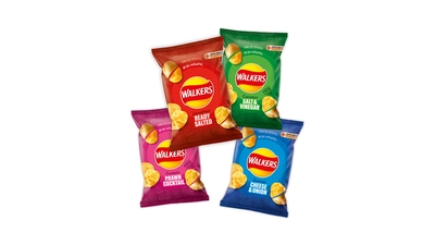 Walkers Four Variety Crisps