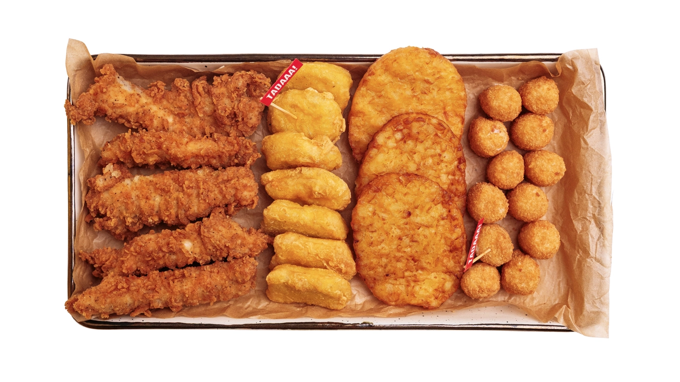 Fried Chicken Party Box for 3 Kids