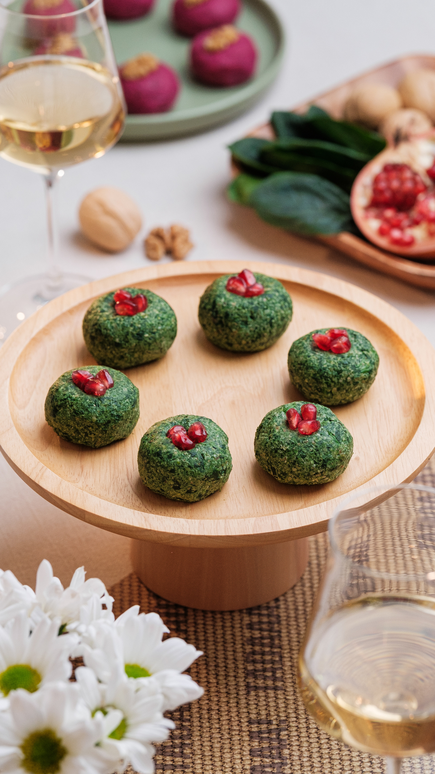 Spinach Pkhali