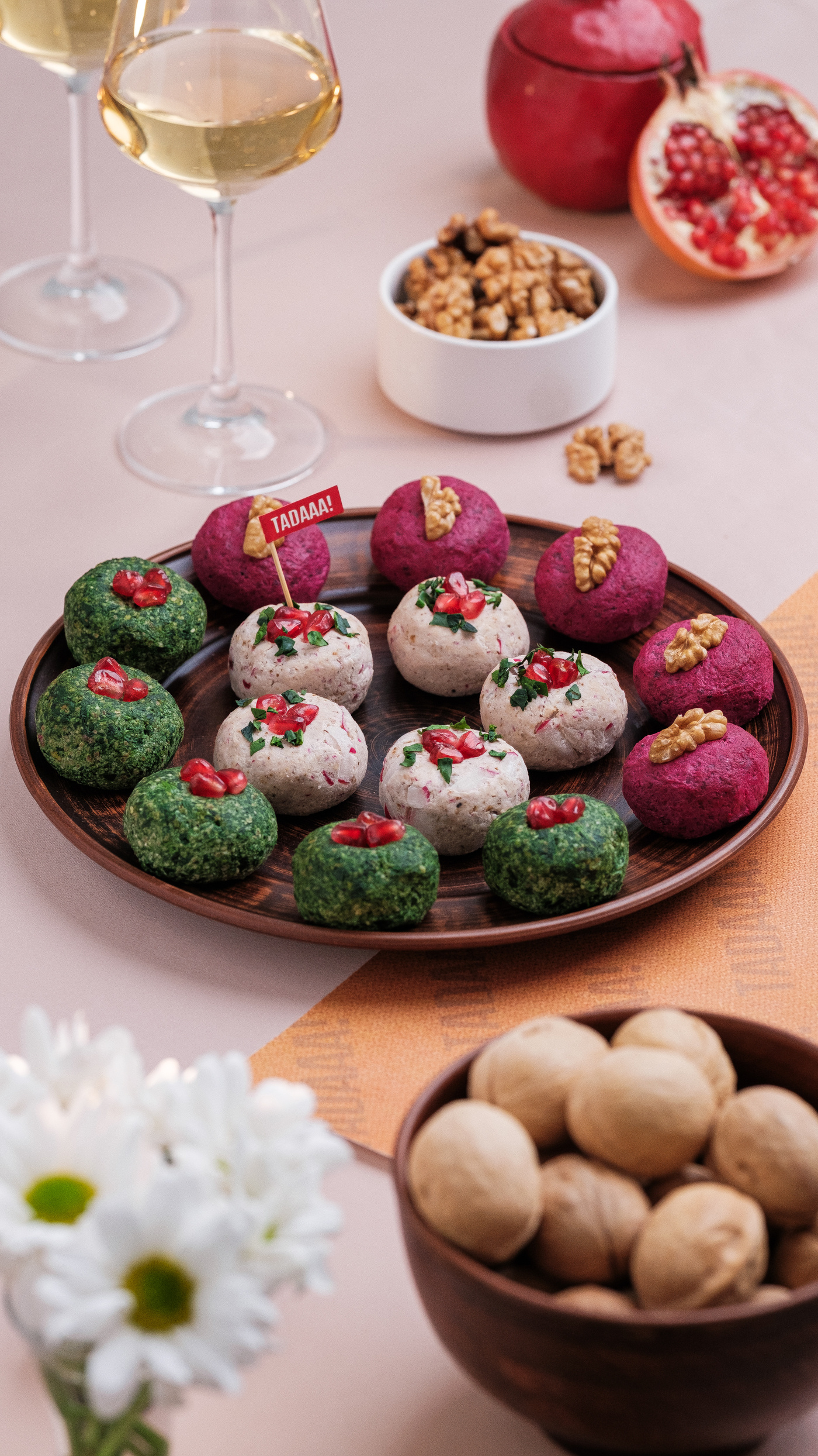 Traditional Georgian Pkhali Selection of 15