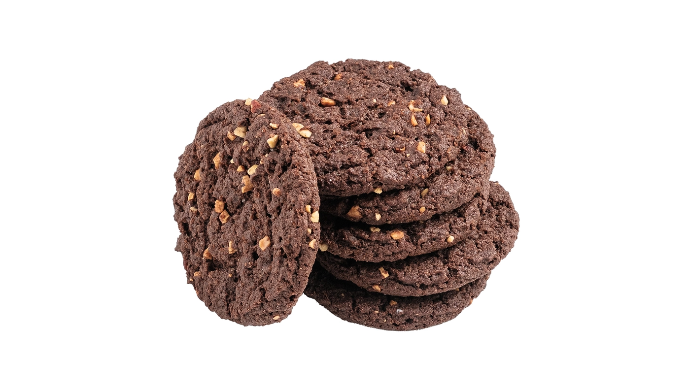 Triple Belgian Chocolate Chunk Cookie