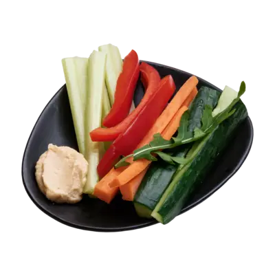 Crudités and Dip Platter