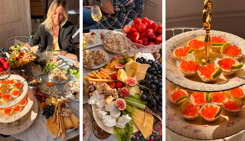 Home Birthday Party for 20 geusts