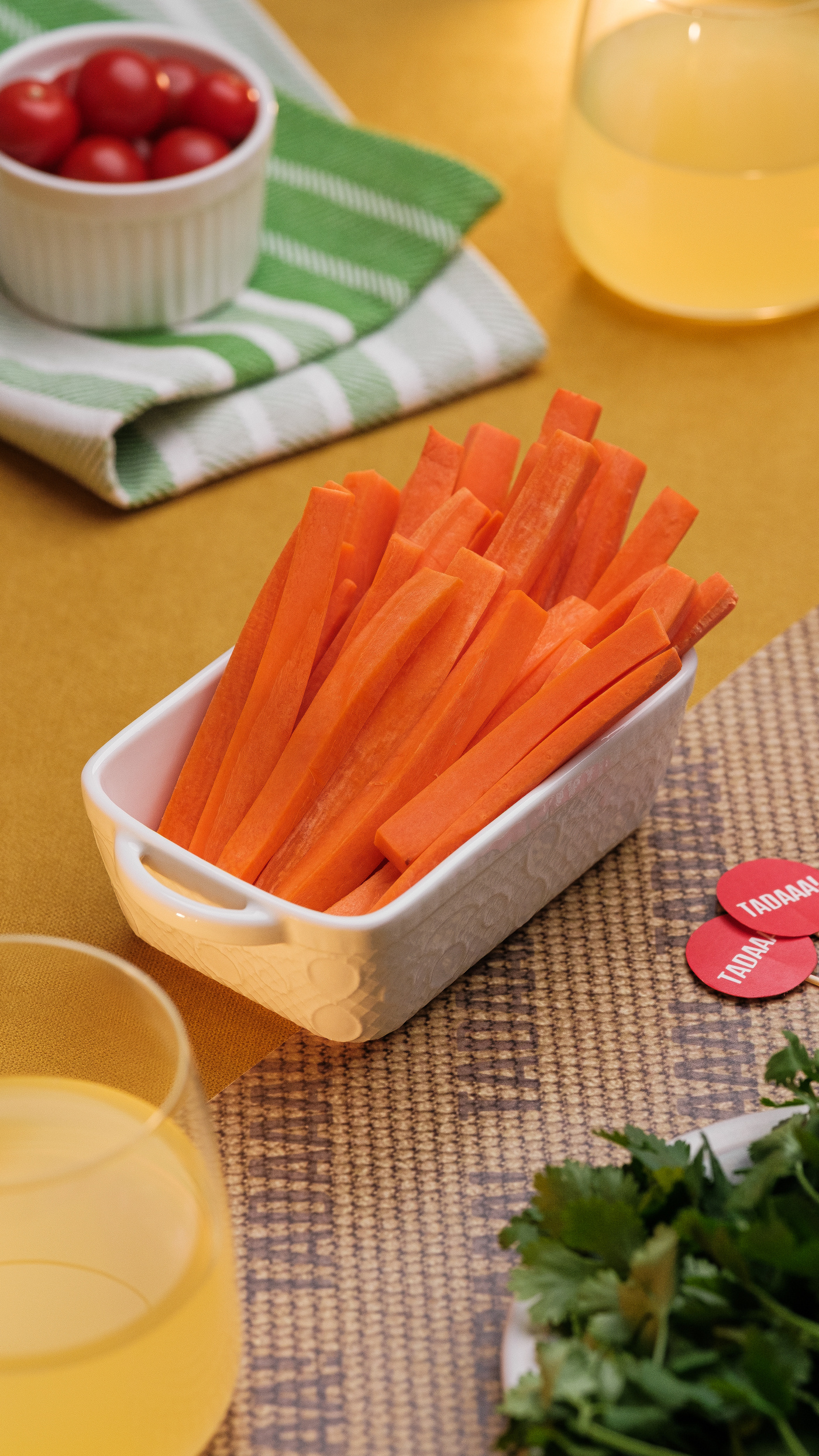 Carrot Baton Pack – 200 g