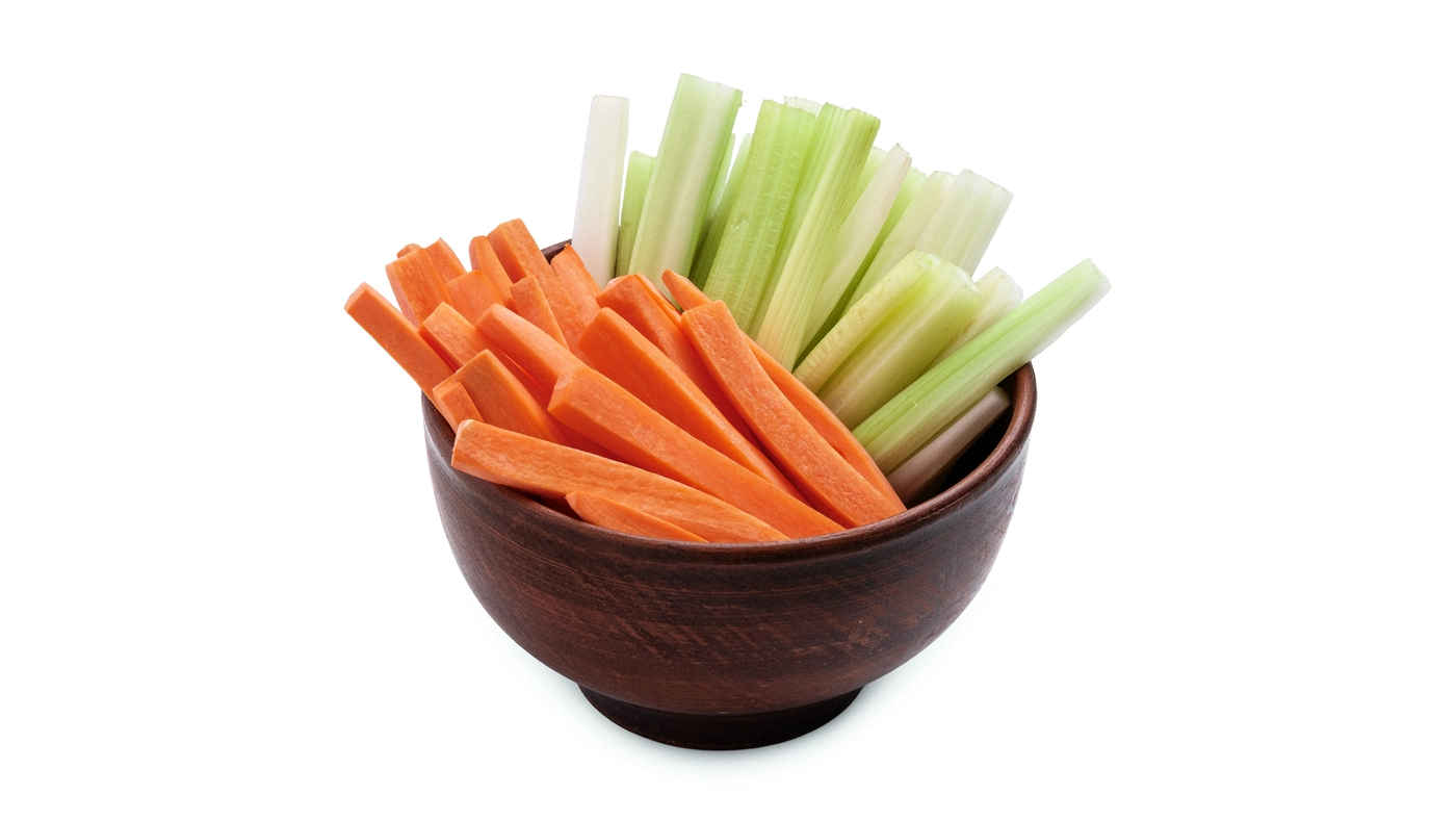 Celery & carrot sticks