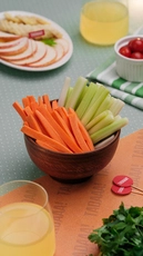 Celery & Carrot Sticks
