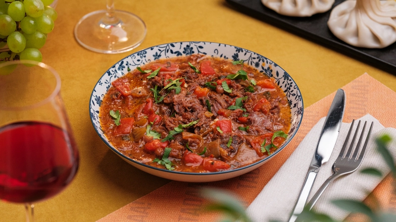 Chashushuli Beef Stew
