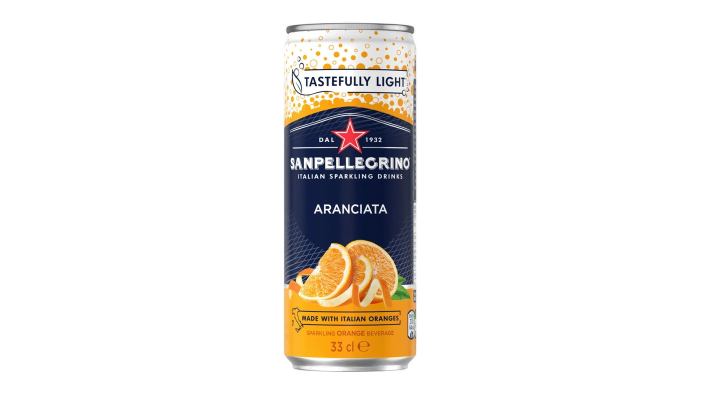 San Pellegrino Orange