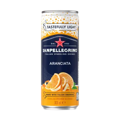 San Pellegrino Orange