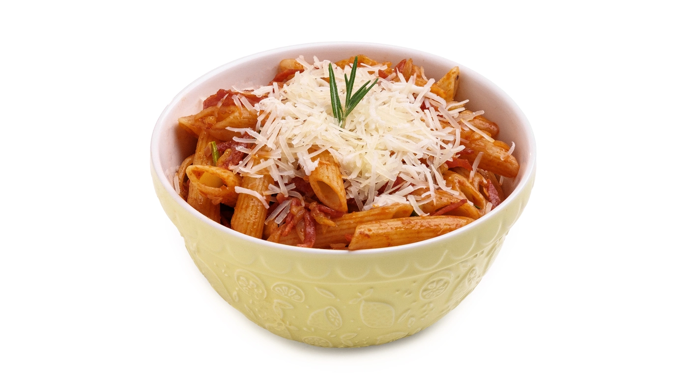 Symplicity Chorizo, Rosemary & Courgette Penne