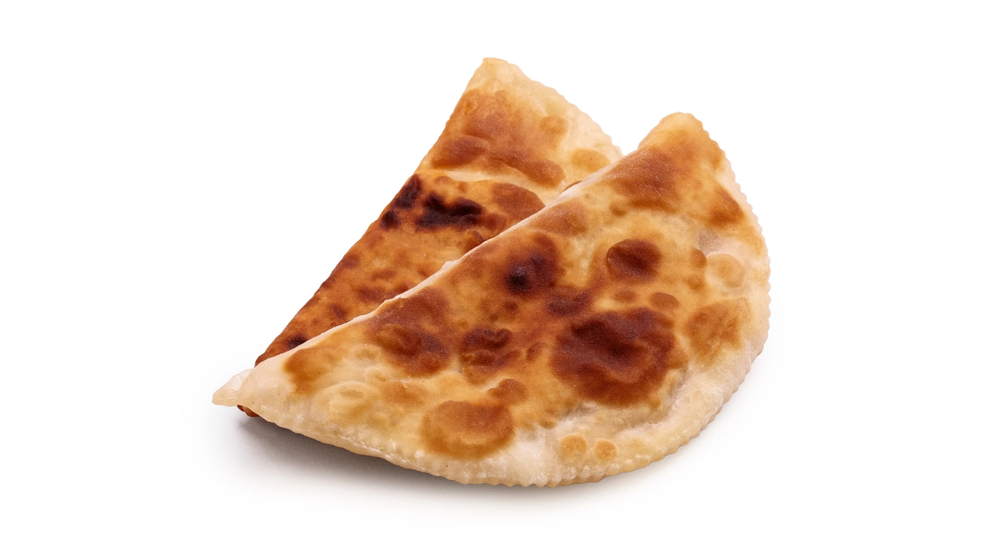 Cheburek — Savoury Fried Meat Pastry