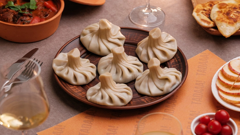 Georgian Khinkali