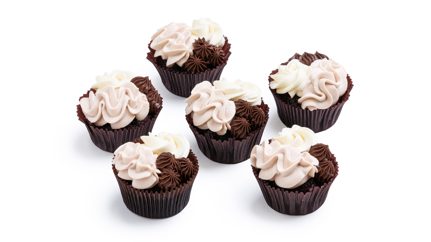 Chocolate Cupcakes – 6 pcs